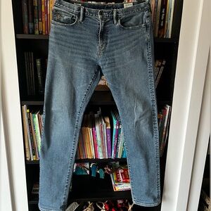 Todd Snyder slim fit jeans 32x34 stretch